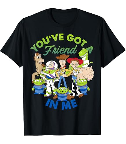 Amazon.com: Disney Pixar Toy Story 2 Original Logo T-Shirt